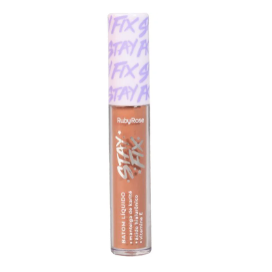 Batom Líquido Stay Fix Ruby Rose HB569 CS10 Maia - Minha loja