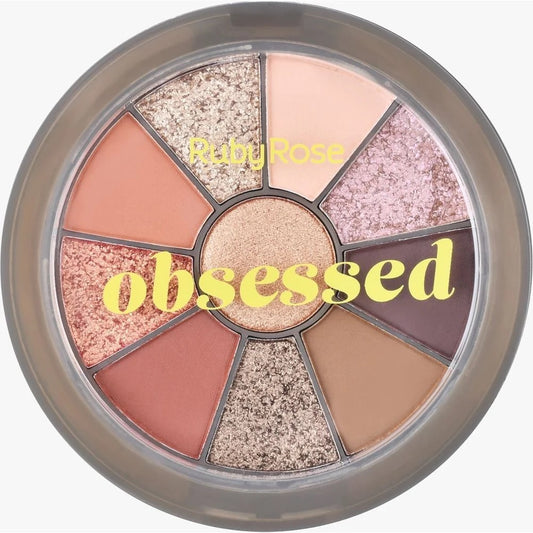 Paleta de Sombras Obsessed - Ruby Rose - HB1075/7 - Minha loja
