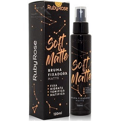 Bruma Fixadora Soft Matte - Ruby Rose (Cod. HB335 ) - Minha loja