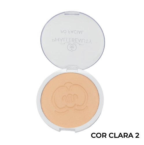 Pó Facial Compacto Cor 02 Phállebeauty Clara - PH0308