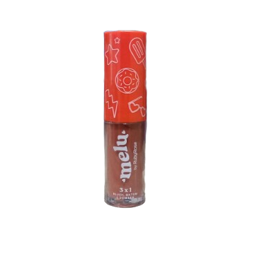 Blush,Batom e Sombra 3 em 1 Melu Cor 1 - RR1100-G01 - Ruby Rose - Minha loja
