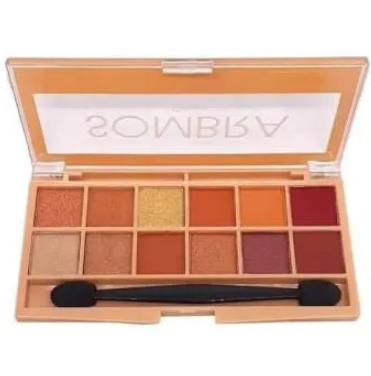 Paleta de Sombras Sweet 12 Cores - Belle Angel - B088-A - Com Avaria na embalagem/Sem troca