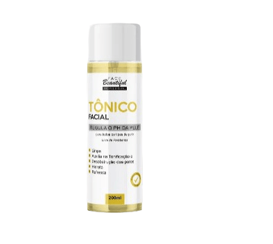 Tônico Facial 200ML - Face Beautiful - Minha loja