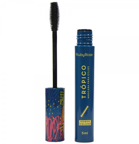 Máscara Para Cílios Trópico Power Volume - Ruby Rose - HB501 - Minha loja
