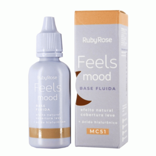 Base Fluida Feels Mood MC51 - Ruby Rose - HB901 - Minha loja