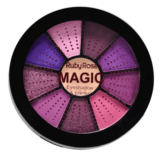 Mini Paleta De Sombras Magic - Ruby Rose - HB9986-6 - Minha loja