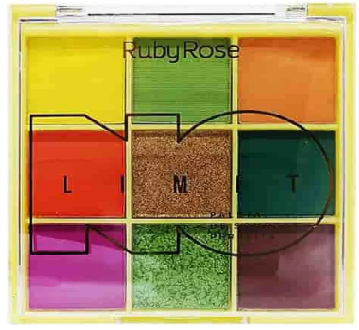 Paleta de Sombras Perfeita No Limite - HB1073 - Ruby Rose - Minha loja