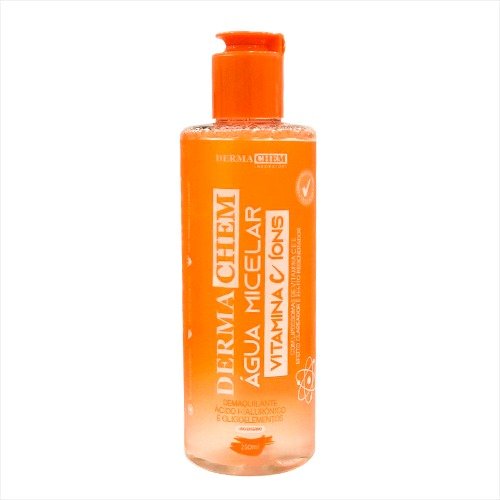 Água Micelar Vitamina C Íons 250ml - Derma Chem