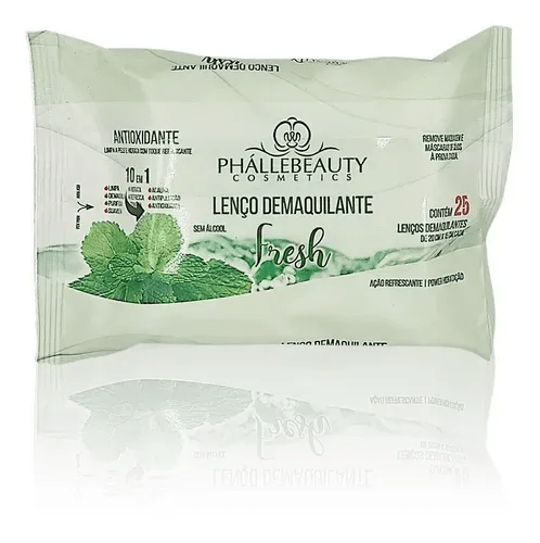Lenço Demaquilante Fresh PH0152 - Phállebeauty