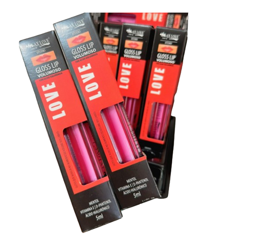Gloss Lip Volumoso 06 - Max Love - Minha loja