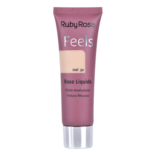 Base Feels Mel 30 - Ruby Rose (Cod. HB8053M30 ) - Minha loja