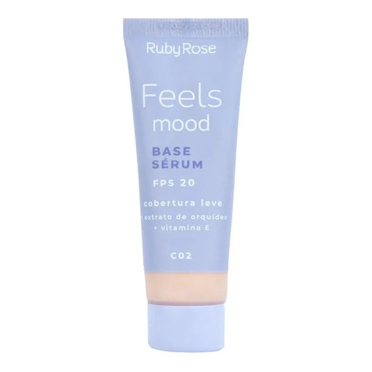 Base Sérum FPS 20 Feels Mood C02 - Ruby Rose - HB900/G1 - Minha loja
