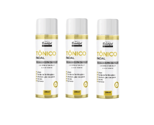 Tônico Facial 200ML - Face Beautiful - Minha loja