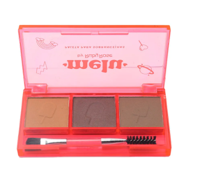 Paleta Para Sobrancelha Melu Cor 2 - HB-F571 - Ruby Rose - Minha loja
