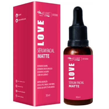 Sérum Facial Matte para pele oleosa - Max Love