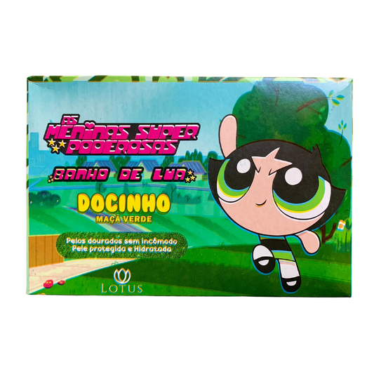 Kit Banho de Lua As meninas super Poderosas Lótus - DOCINHO