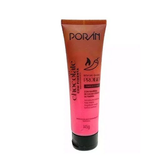 Hidratante Chocolate com Pimenta 145g Porán