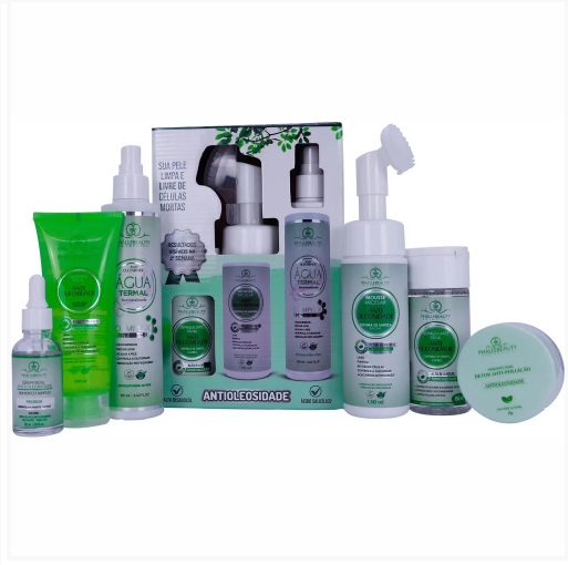 Kit Antioleosidade 6 Itens - PH0698 - Phállebeauty