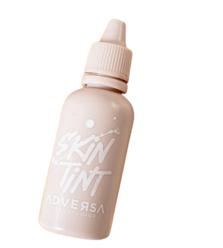 Base Fluída Vegana Matte Skin Tint Tons Médios Cor 350 - AD511M - Adversa