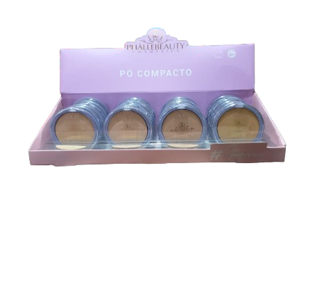 Pó Compacto Cor 2 - PH0332 - Phállebeauty