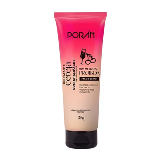 Hidratante Cereja com Champagne 145g Porán
