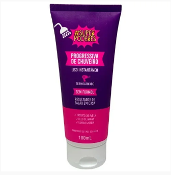 Progressiva de Chuveiro Liso Instantâneo #SuperPoderes - PCSP001 - Minha loja