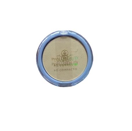 Pó Compacto Cor 1 - PH0332 - Phállebeauty