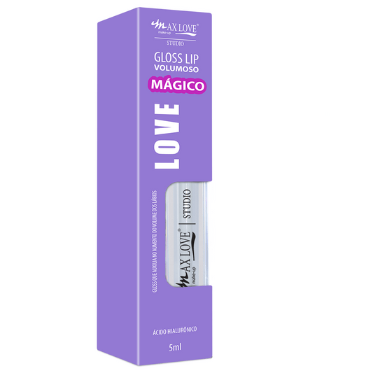 Gloss Lip Volumoso Mágico - Max Love