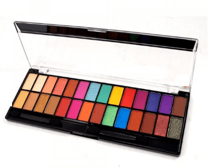 Paleta de Sombras 28 Cores 22.4g - Belle Angel - B105 - Minha loja