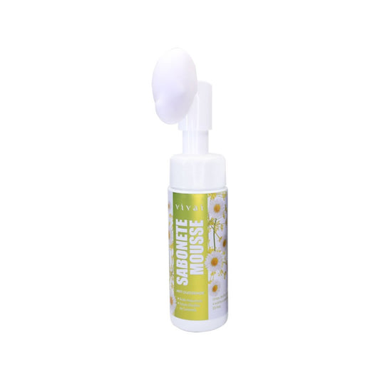 Sabonete Mousse Antioleosidade Vivai - Controle de Oleosidade