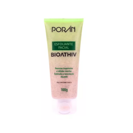 Esfoliante Facial Bisnaga Bioathiv 100g Porán