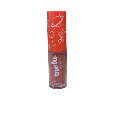 Blush,Batom e Sombra 3 em 1 Melu Cor 6 - RR1100-G02 - Ruby Rose - Minha loja