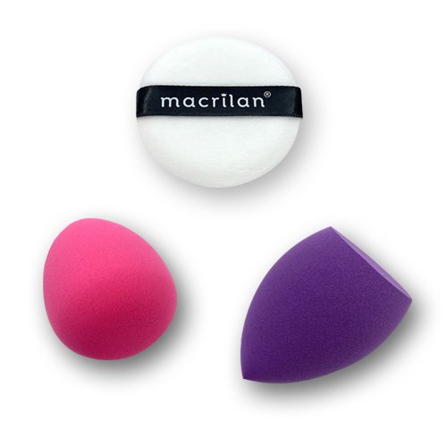 EP18 - Trio de Esponjas Macrilan