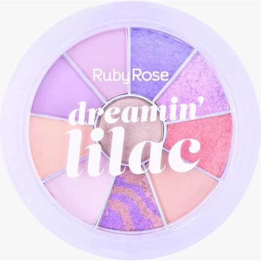 Paleta de Sombras Dreamin Lilac - Ruby Rose - HB1075/1 - Minha loja