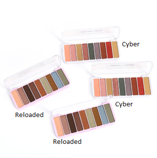 Viva Vida Cyber e Reloaded - Paleta De Sombras Vivai - 4030.1.1