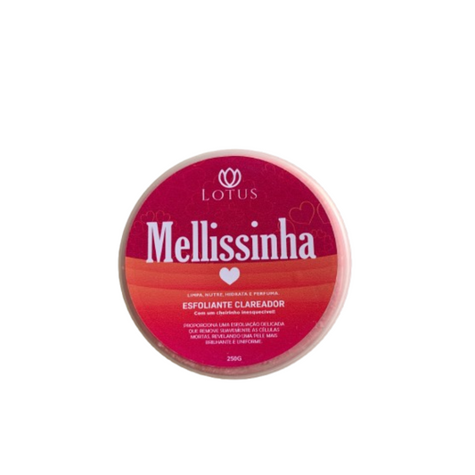 Esfoliante Clareador Ellas Cosméticos 200g - Melissinha