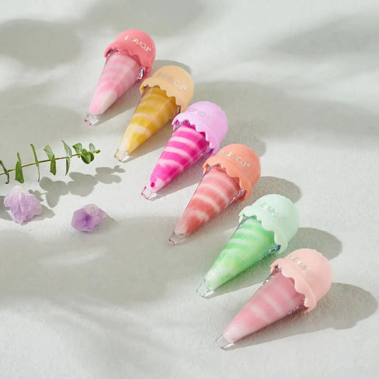 Lip Gloss Magic Plumper Ice Cream - Hudamoji
