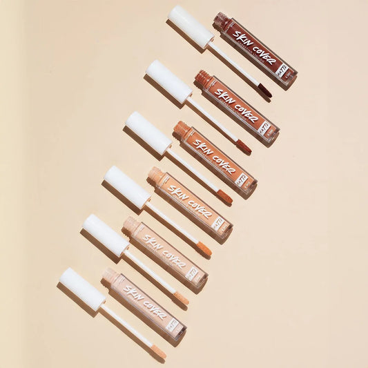 Matte Skin Cover Clear Tones-Bella Femme Liquid Corrective