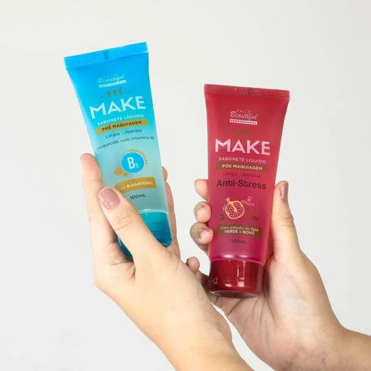 Liquid Soap Line Make - Face Beautiful