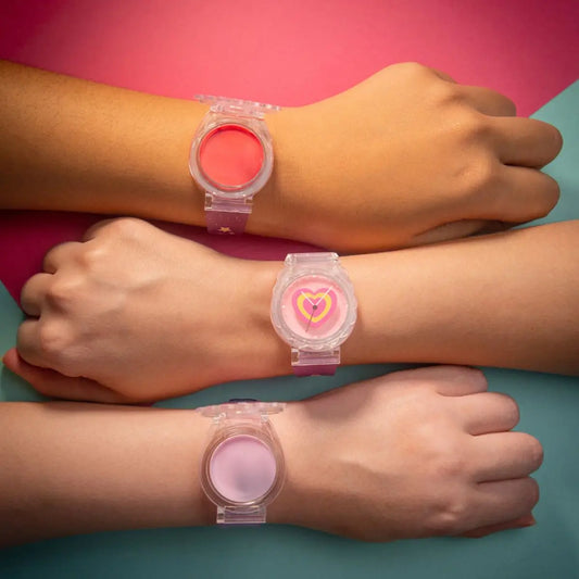 Lip Balm Moisturizing Watch Tic Tac Makeup Children's Mia Teen - Mia Make