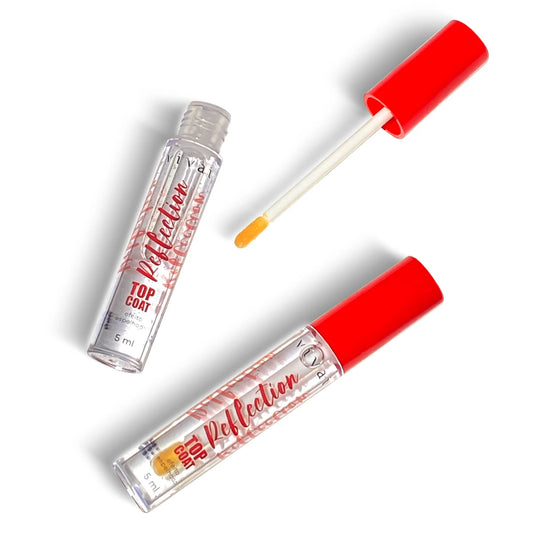 Lip Gloss Mirror Effect Reflection Top Coat - Vivai