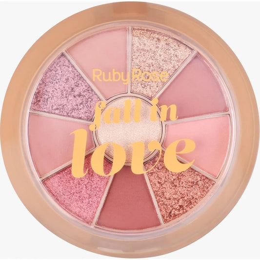Paleta de Sombras Fall In Love - Ruby Rose - HB1075/5 - Minha loja
