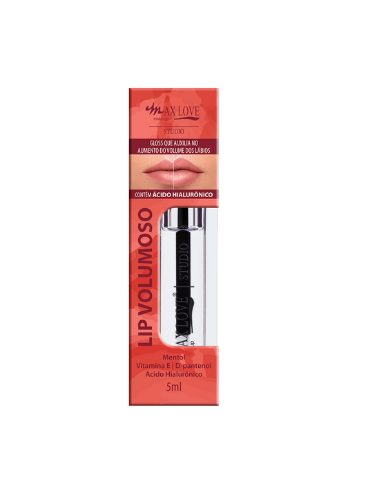 Gloss Lip Volumoso 01 - Max Love - Minha loja