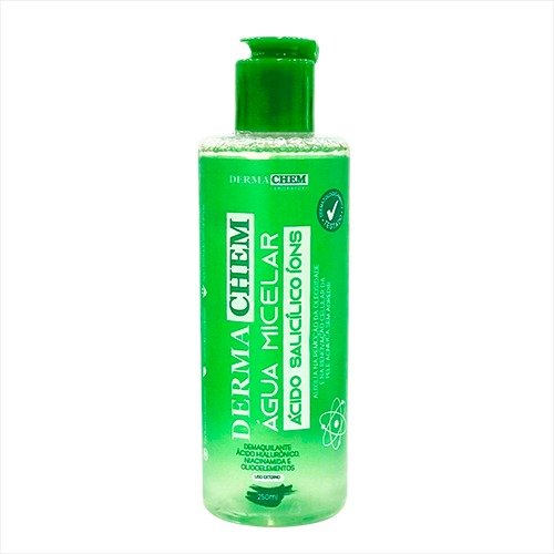 Água Micelar Ácido Salicílico íons 250ml - Derma Chem