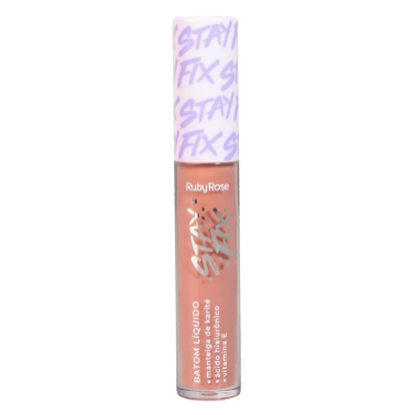 Batom Líquido Stay Fix Ruby Rose HB569 CS40 Navi - Minha loja