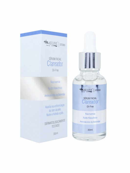 Sérum Clareador Oil-Free 30ml - Max Love - Minha loja