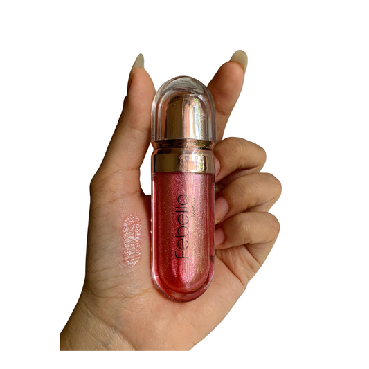Gloss Labial Super Brilhante 3D Febella LG40514 - COR 11