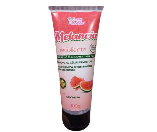 Esfoliante Melancia 100G - Essência Da Mulher