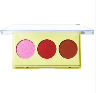 Paleta Trio Contorno, Iluminador e Blush - PH0321 - Phállebeauty
