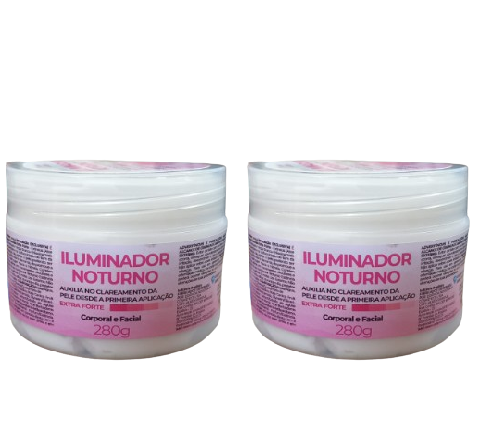 Kit c/3 Un - Iluminador Noturno 280G - Essência Da Mulher